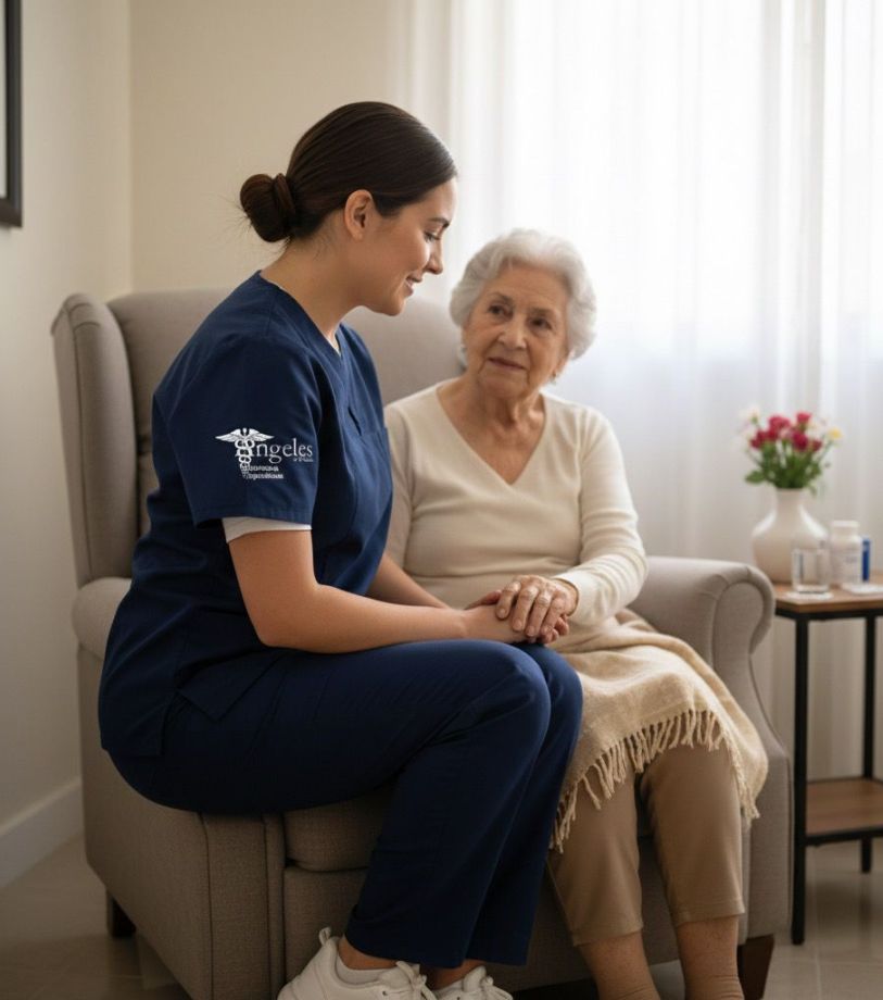 enfermeras angeles a tu servicio