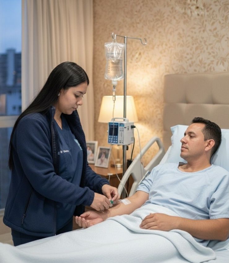 enfermeras angeles a tu servicio-chia