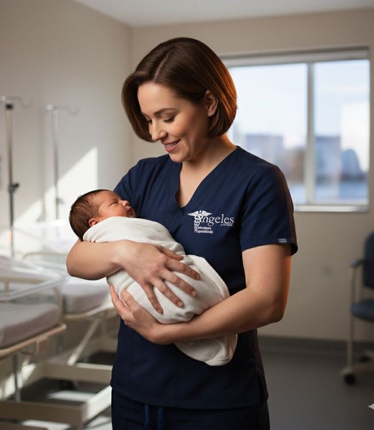 enfermeras angeles a tu servicio en cota