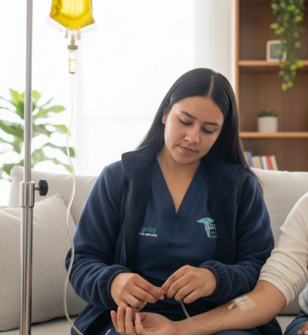 sueroterapia a domicilio chia